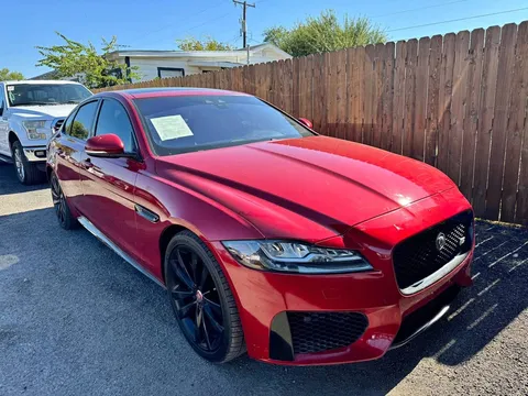 2017 Jaguar XF Supercharged