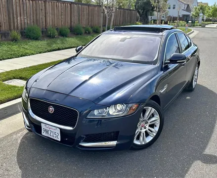 2017 Jaguar XF Supercharged Sedan