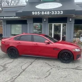 2017 Jaguar XF AWD