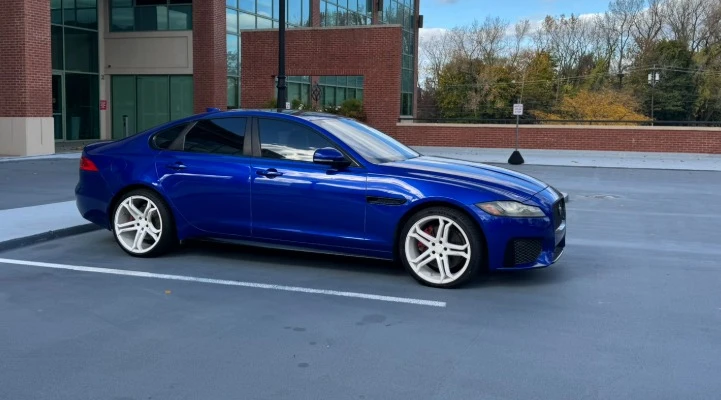 2017 Jaguar X260 XF - Image 4 of 17