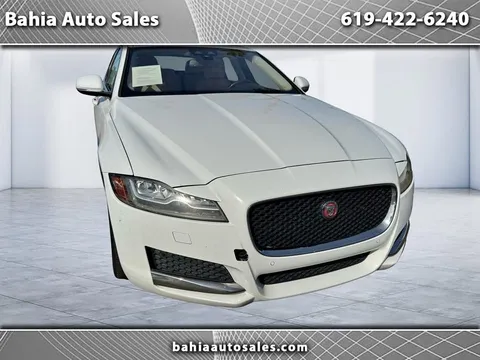 2017 Jaguar XF-Series