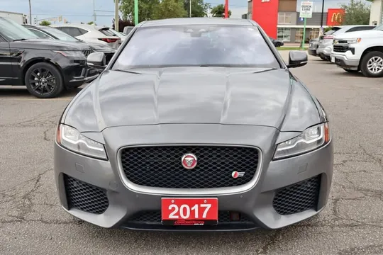 2017 Jaguar XF-Series S AWD V6