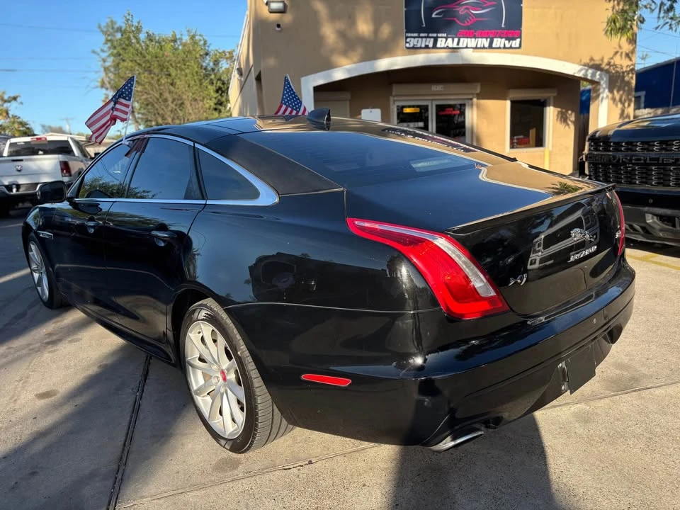 2017 Jaguar X351 XJ - Image 4 of 13