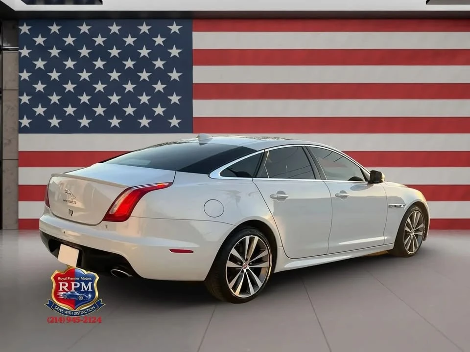 2017 Jaguar X351 XJ - Image 8 of 19