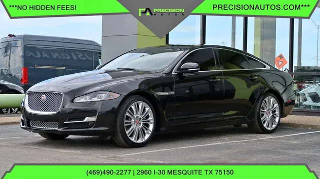 2017 Jaguar XJ Portfolio XJ R-Sport Sedan