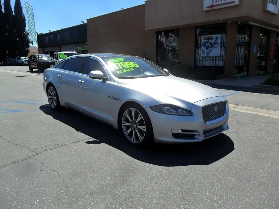 2017 Jaguar X351 XJ - Image 7 of 20