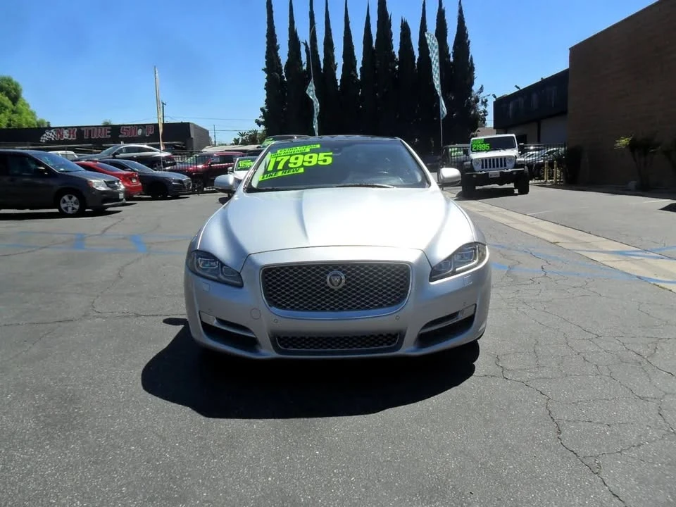 2017 Jaguar X351 XJ - Image 8 of 20
