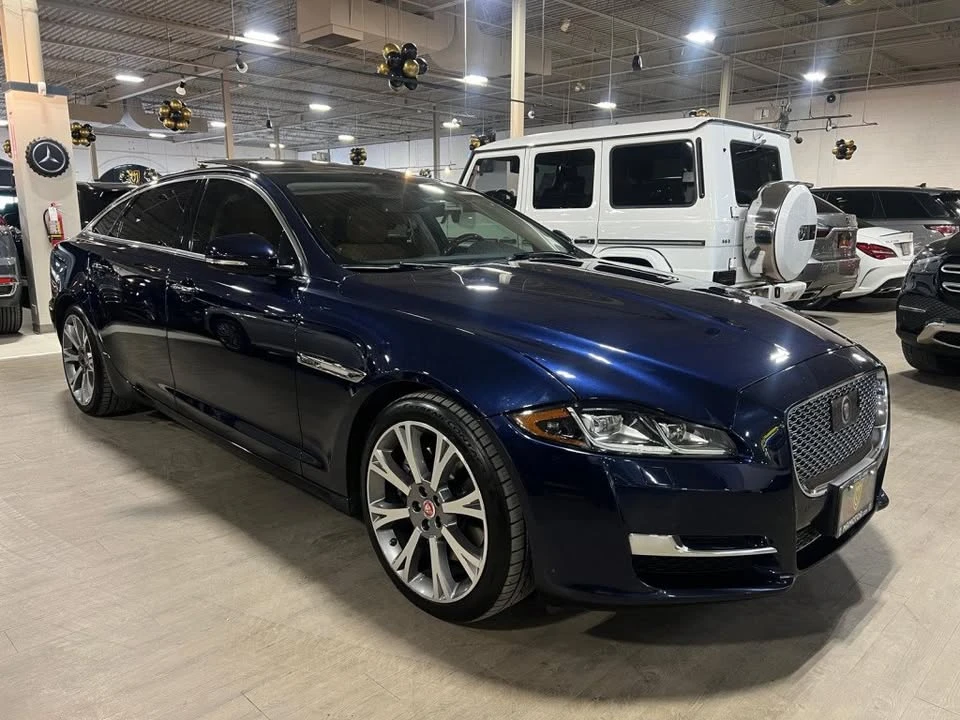 2017 Jaguar X351 XJ - Image 3 of 20