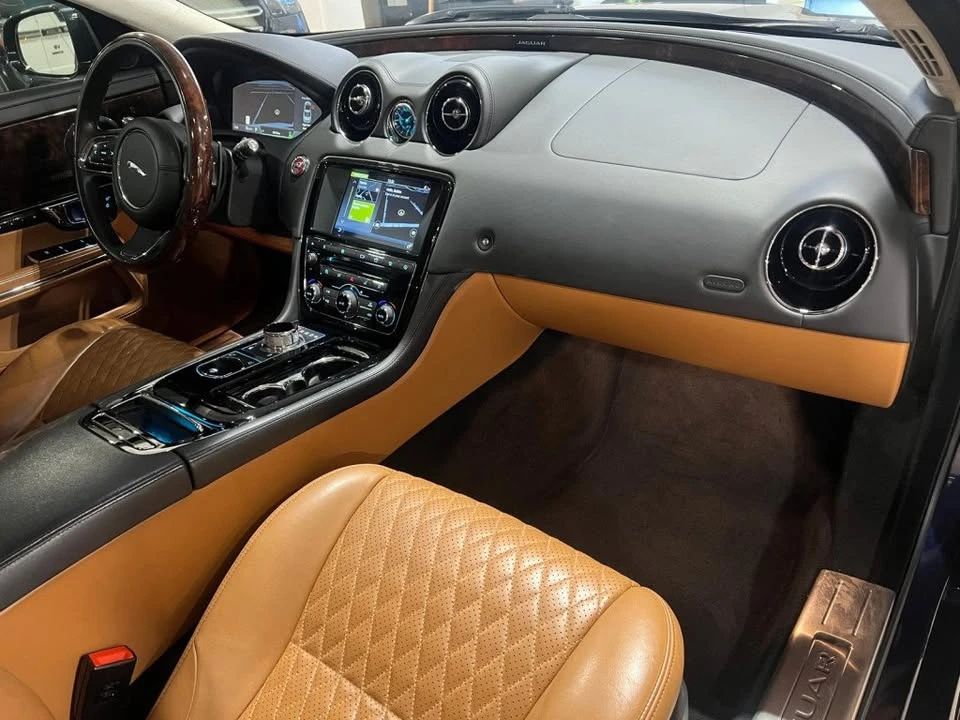 2017 Jaguar X351 XJ - Image 8 of 20