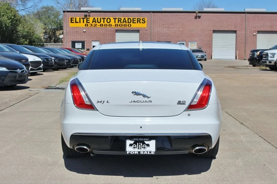 2017 Jaguar X351 XJ - Image 4 of 20