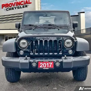 2017 Jeep Wrangler Unlimited Willys