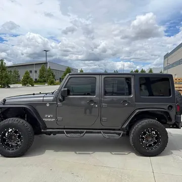 2017 Jeep Wrangler Unlimited Sahara