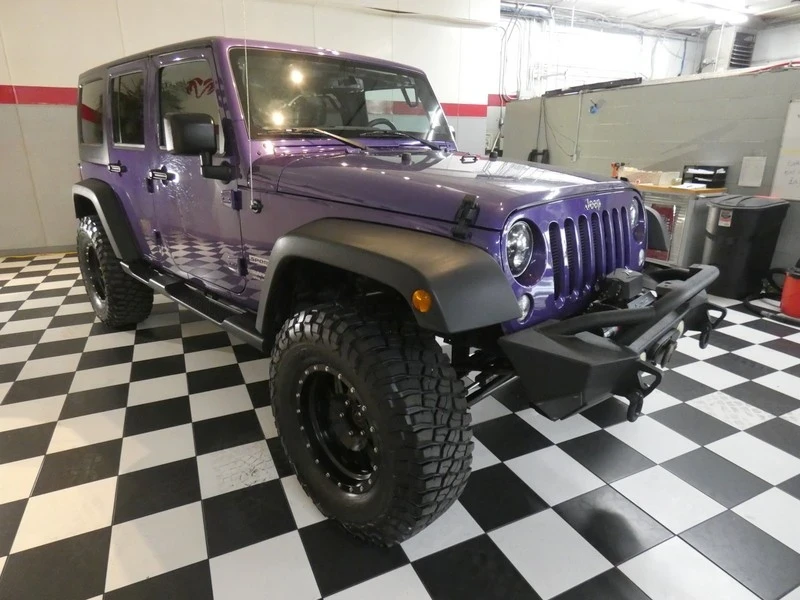 2017 Jeep JK Wrangler - Image 3 of 21