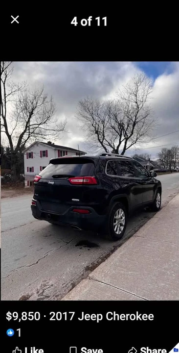 2017 Jeep KL Cherokee - Image 2 of 9