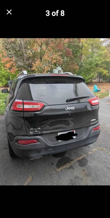 2017 Jeep KL Cherokee - Image 6 of 9
