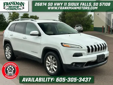 2017 Jeep Cherokee