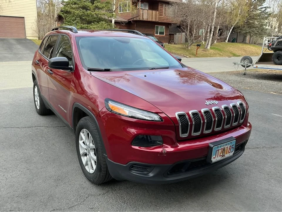2017 Jeep KL Cherokee - Image 4 of 5