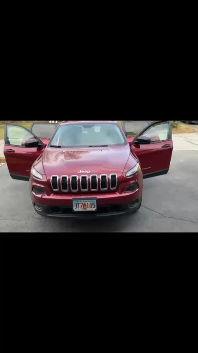 2017 Jeep KL Cherokee - Image 5 of 5