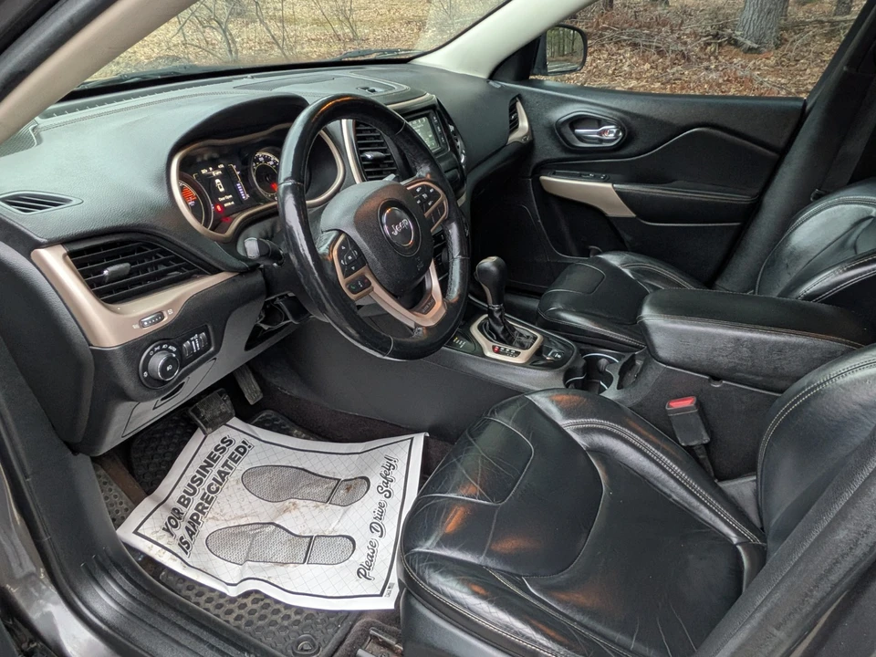 2017 Jeep KL Cherokee - Image 4 of 12