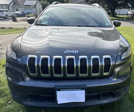 2017 Jeep Cherokee Latitude
