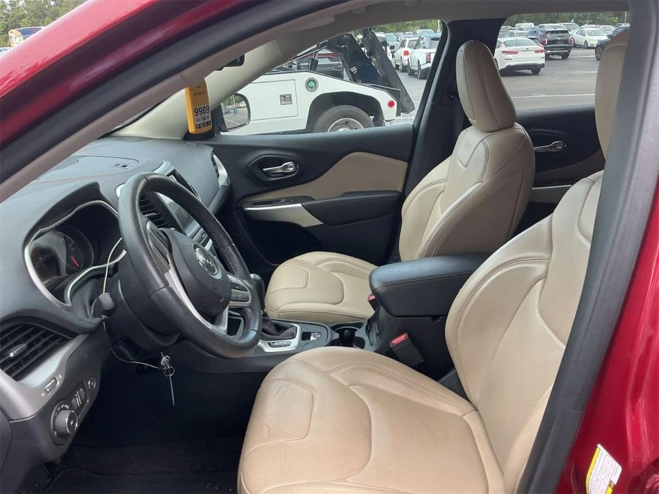2017 Jeep KL Cherokee - Image 13 of 18