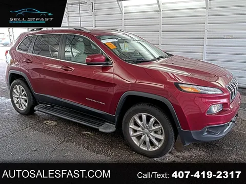 2017 Jeep Cherokee Limited 4x4
