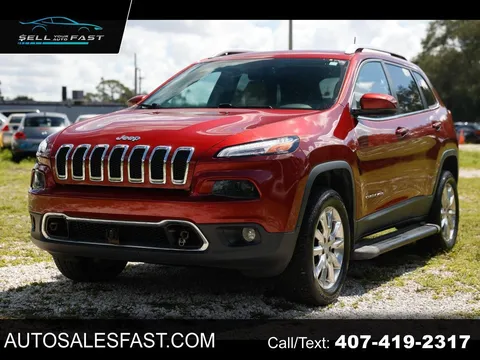 2017 Jeep Cherokee Limited 4x4
