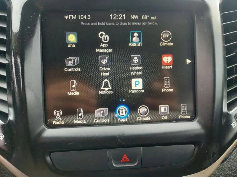 2017 Jeep KL Cherokee - Image 4 of 12