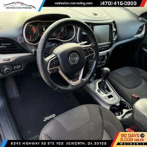 2017 Jeep KL Cherokee - Image 8 of 13