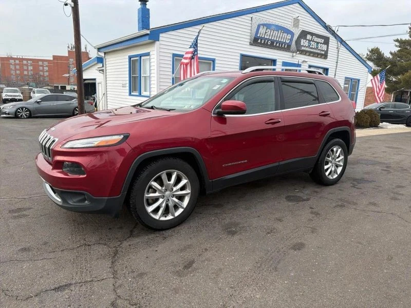 2017 Jeep KL Cherokee - Image 2 of 3