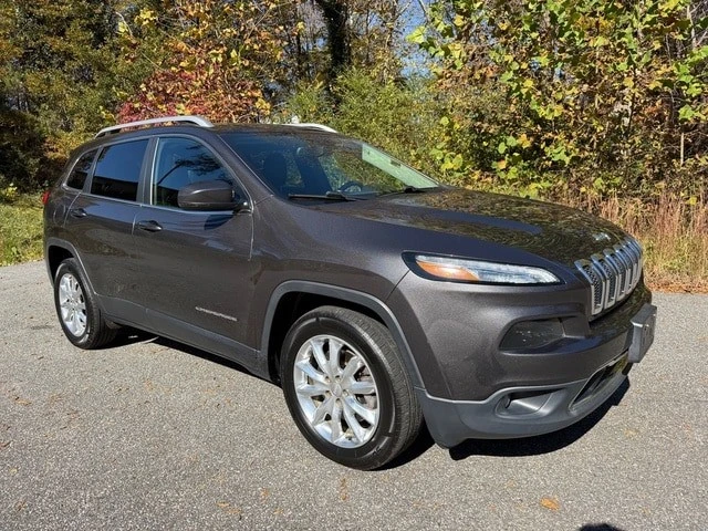 2017 Jeep KL Cherokee - Image 4 of 12