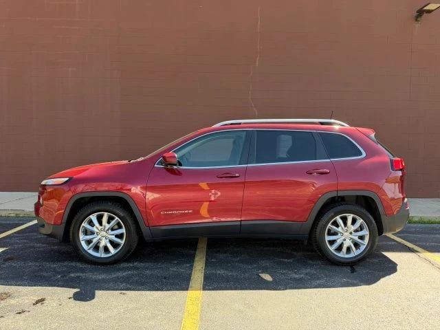 2017 Jeep KL Cherokee - Image 8 of 25