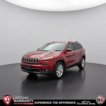 2017 Jeep Cherokee Limited Sport Utility 4D