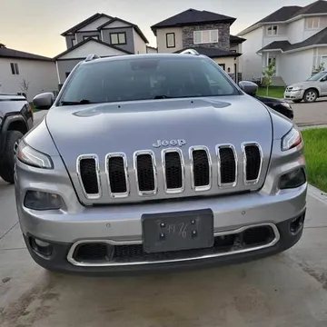 2017 Jeep Cherokee Limited