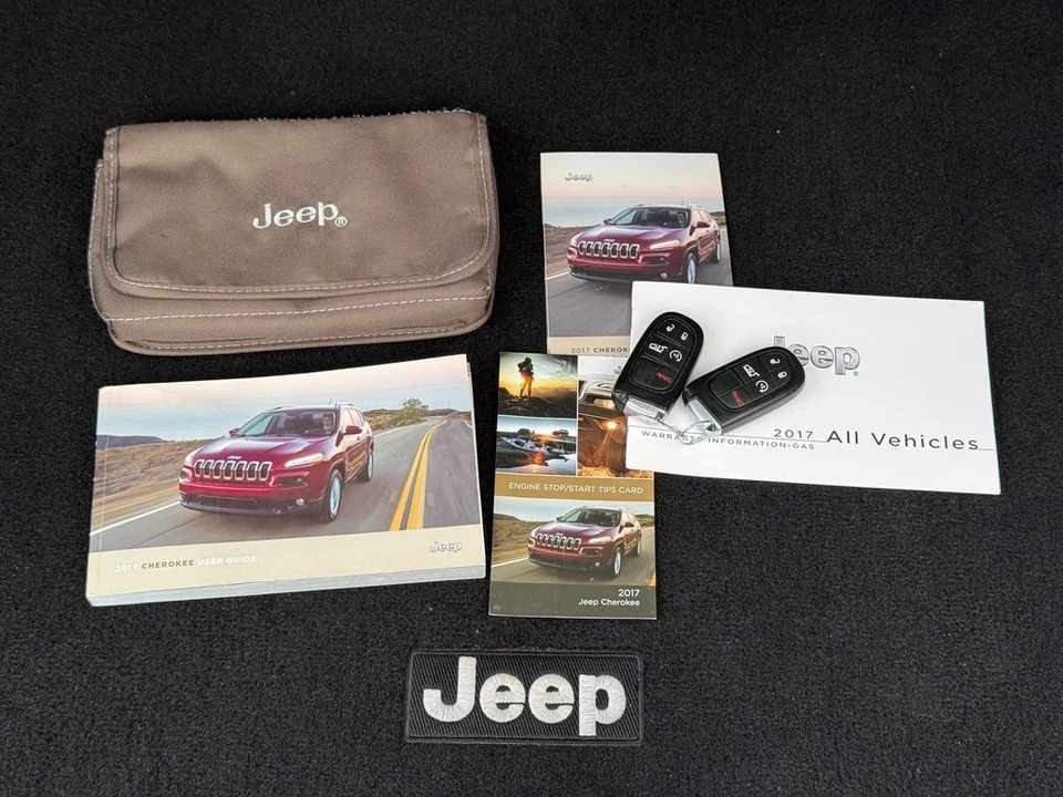 2017 Jeep KL Cherokee - Image 24 of 24