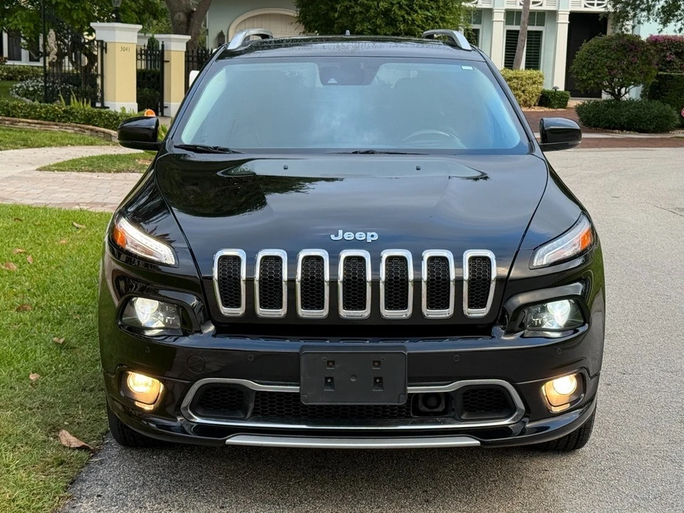 2017 Jeep KL Cherokee - Image 8 of 24