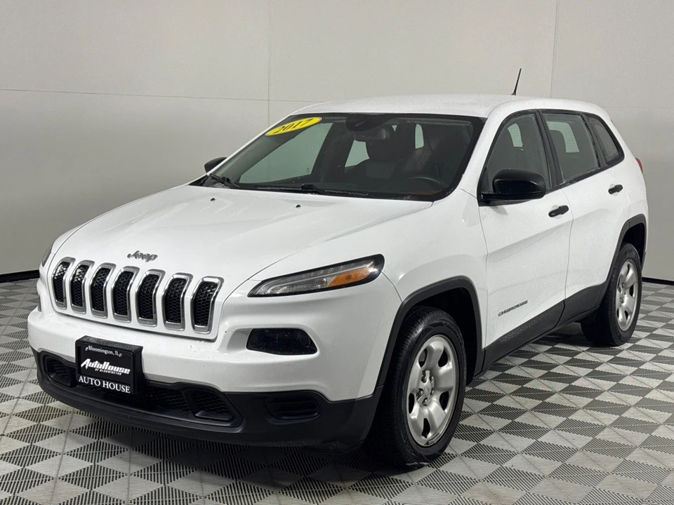 2017 Jeep KL Cherokee - Image 9 of 12