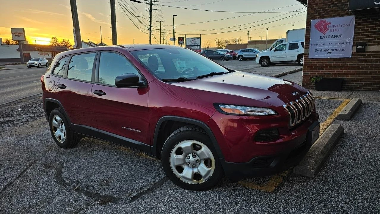 2017 Jeep KL Cherokee - Image 6 of 14