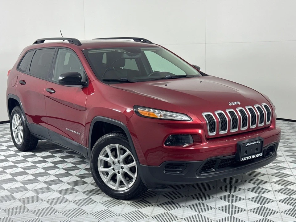 2017 Jeep KL Cherokee - Image 2 of 12