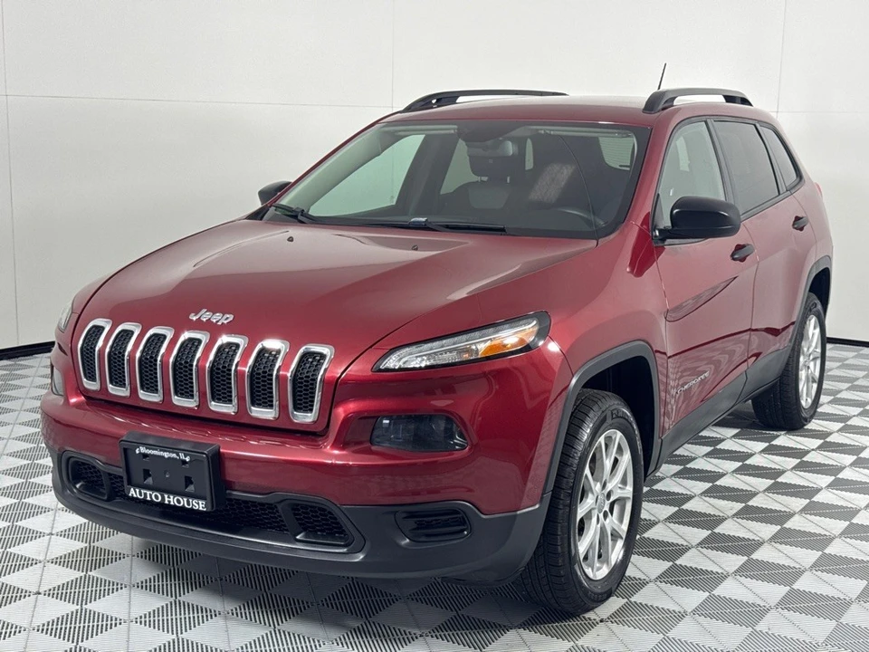 2017 Jeep KL Cherokee - Image 10 of 21