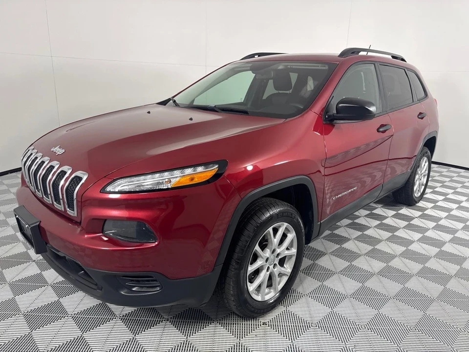 2017 Jeep KL Cherokee - Image 9 of 12