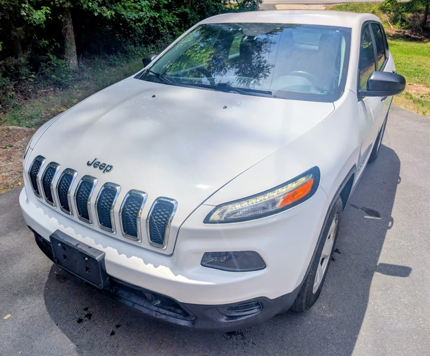 2017 Jeep KL Cherokee - Image 3 of 8