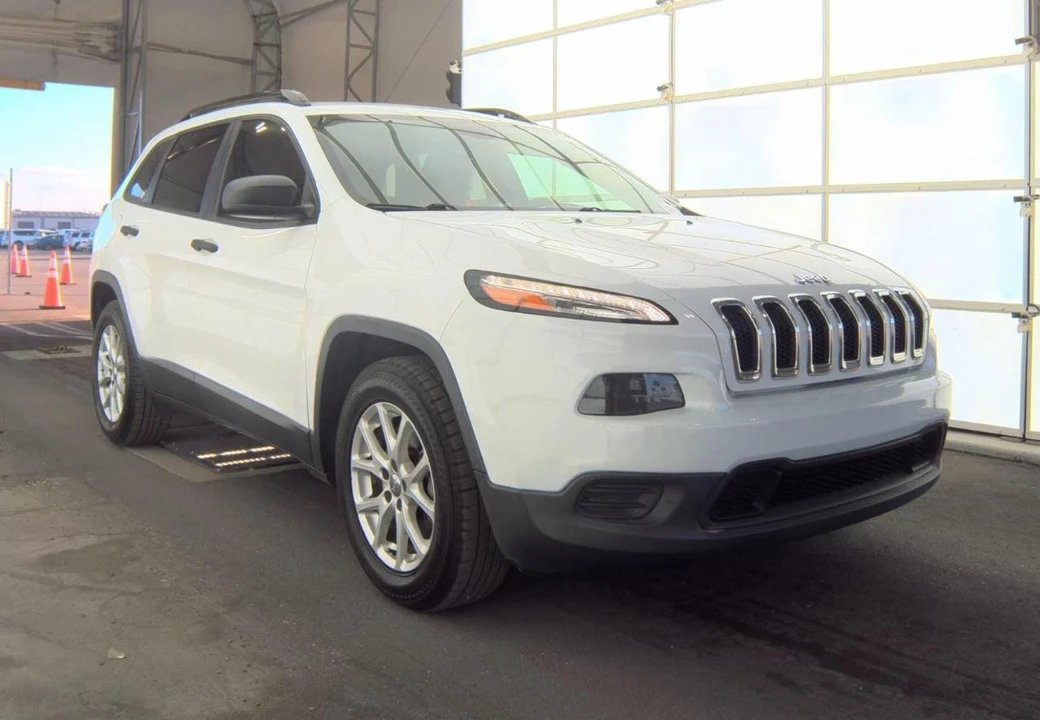 2017 Jeep KL Cherokee - Image 4 of 12