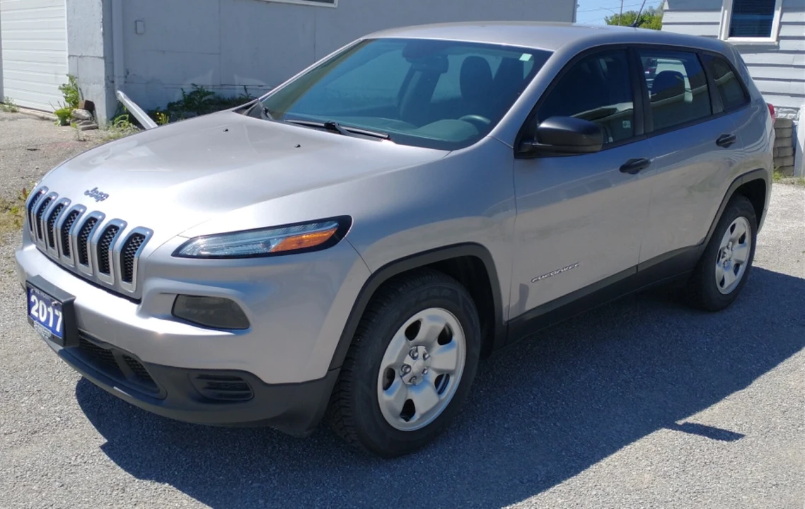 2017 Jeep KL Cherokee - Image 3 of 3