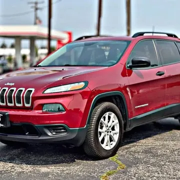 2017 Jeep Cherokee Sport