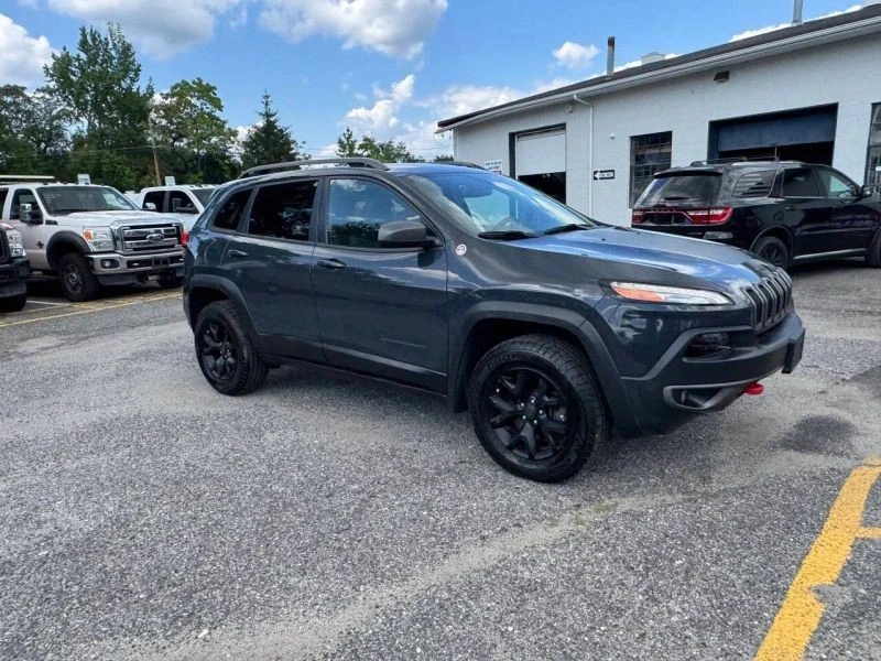 2017 Jeep KL Cherokee - Image 7 of 12