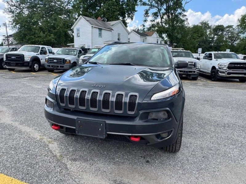 2017 Jeep KL Cherokee - Image 3 of 12