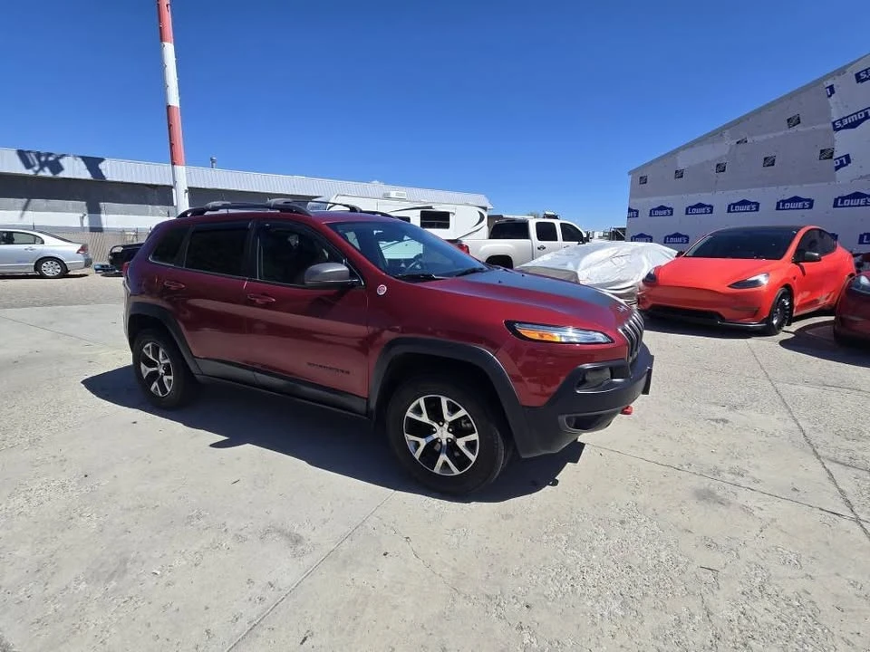 2017 Jeep KL Cherokee - Image 3 of 12