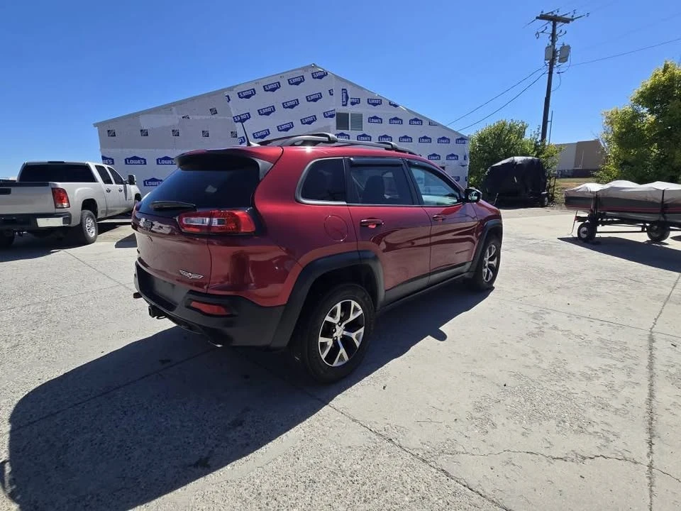 2017 Jeep KL Cherokee - Image 4 of 12