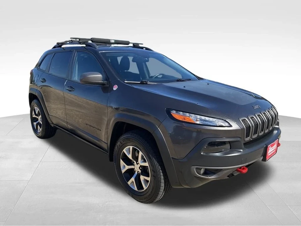 2017 Jeep KL Cherokee - Image 8 of 12